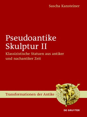 cover image of Pseudoantike Skulptur II